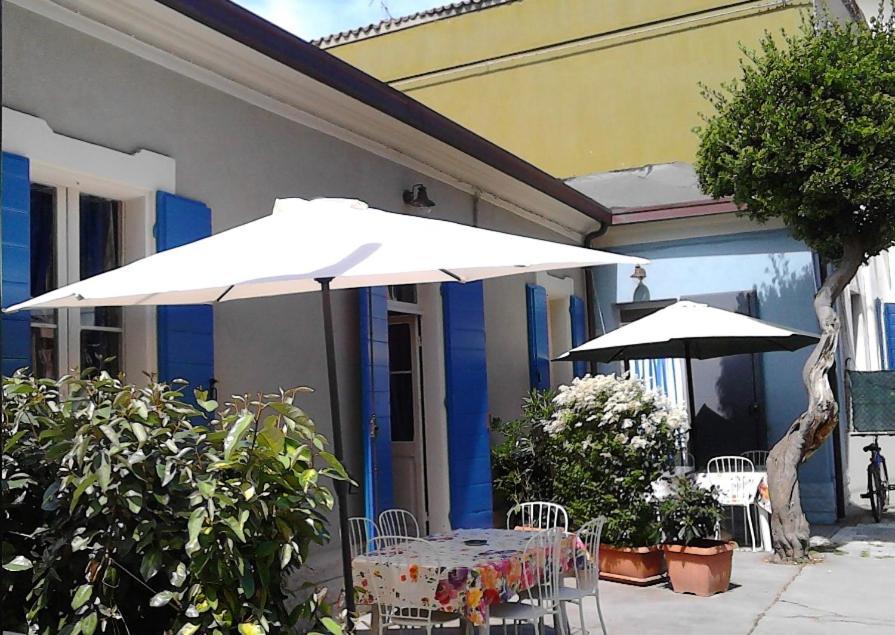 Casa Dei Pescatori Bellaria Villa Bagian luar foto